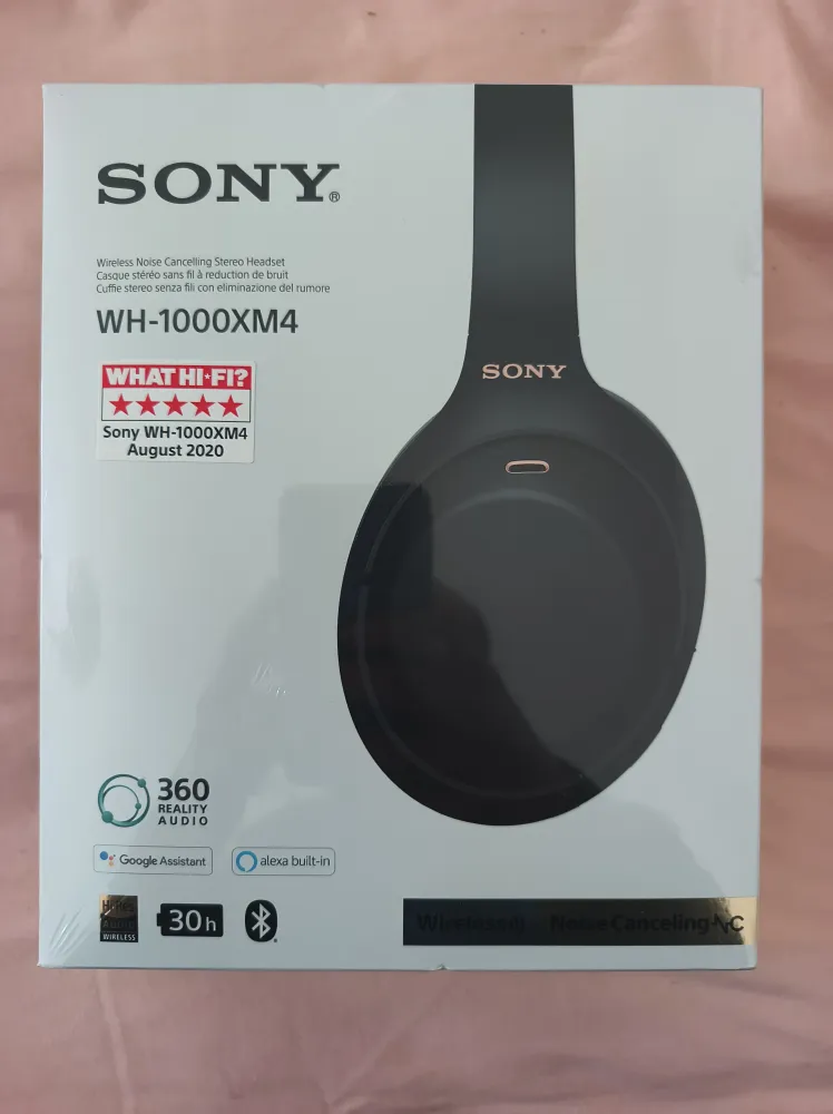 NEW SONY WH-1000XM4