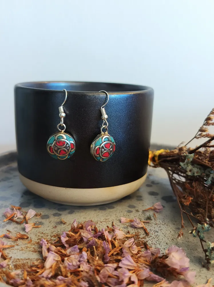 Nepalese earrings
