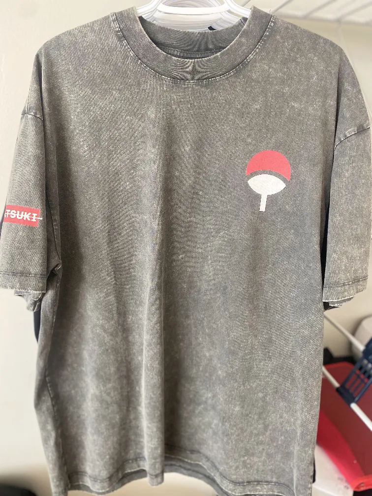 Vintage Wash Itachi Tee