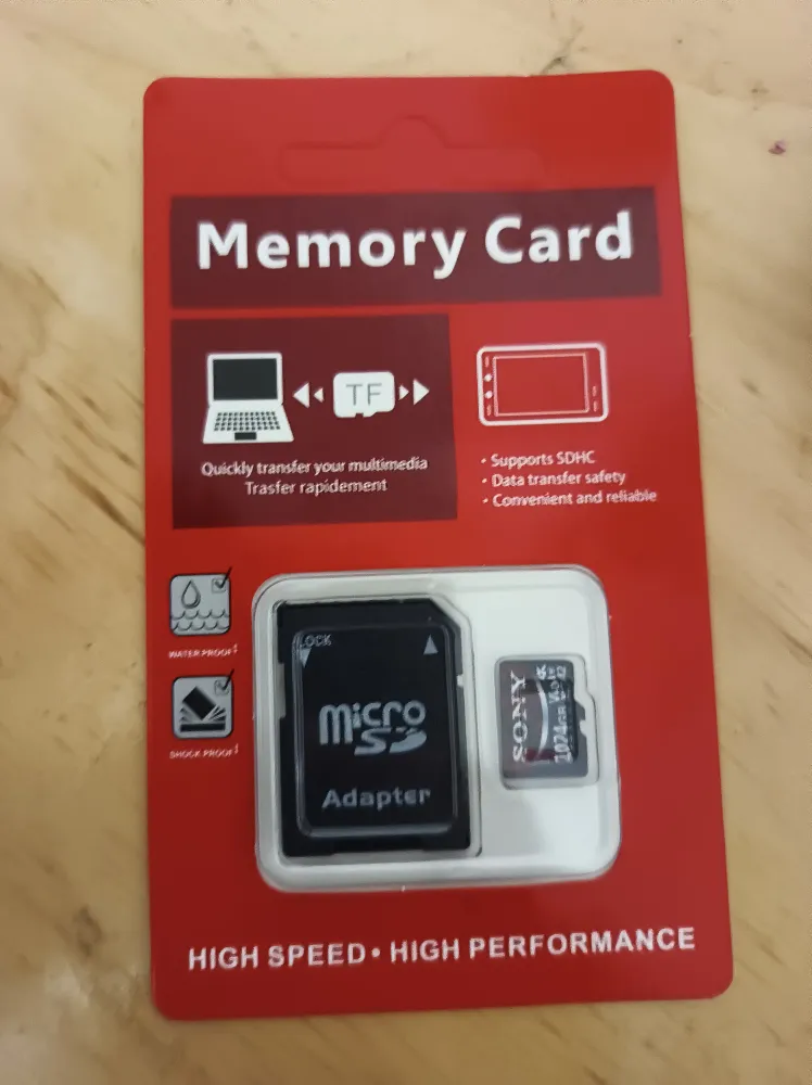 memory card