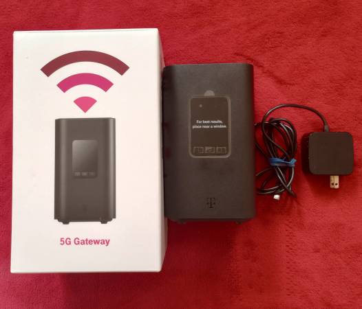 T mobile 5G Gateway in Excellent Condition