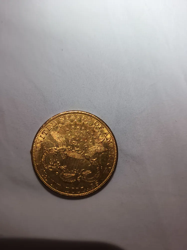 20$ Gold coin 1904