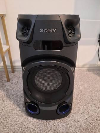 Sony MHC-V13 High Power Audio System with Bluetooth