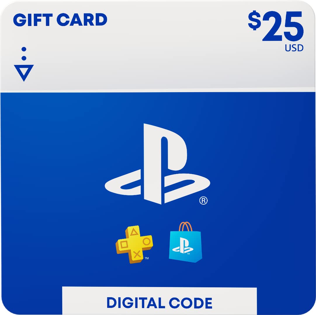 Playstation Card 25$ ( Digital Code USA ONLY )