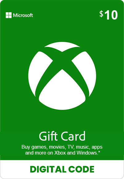 Xbox Gift Card 10$ ( Digital Code USA ONLY )