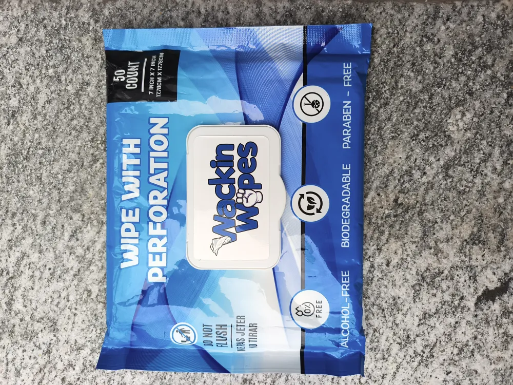 Wackin Wipes