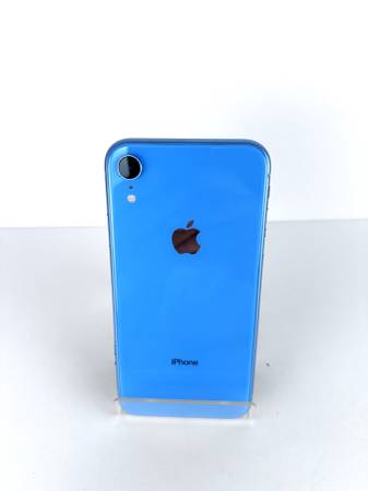 iPhone XR – Desbloqueado ✨ Color Blue – Todo Original – No reparado - $150