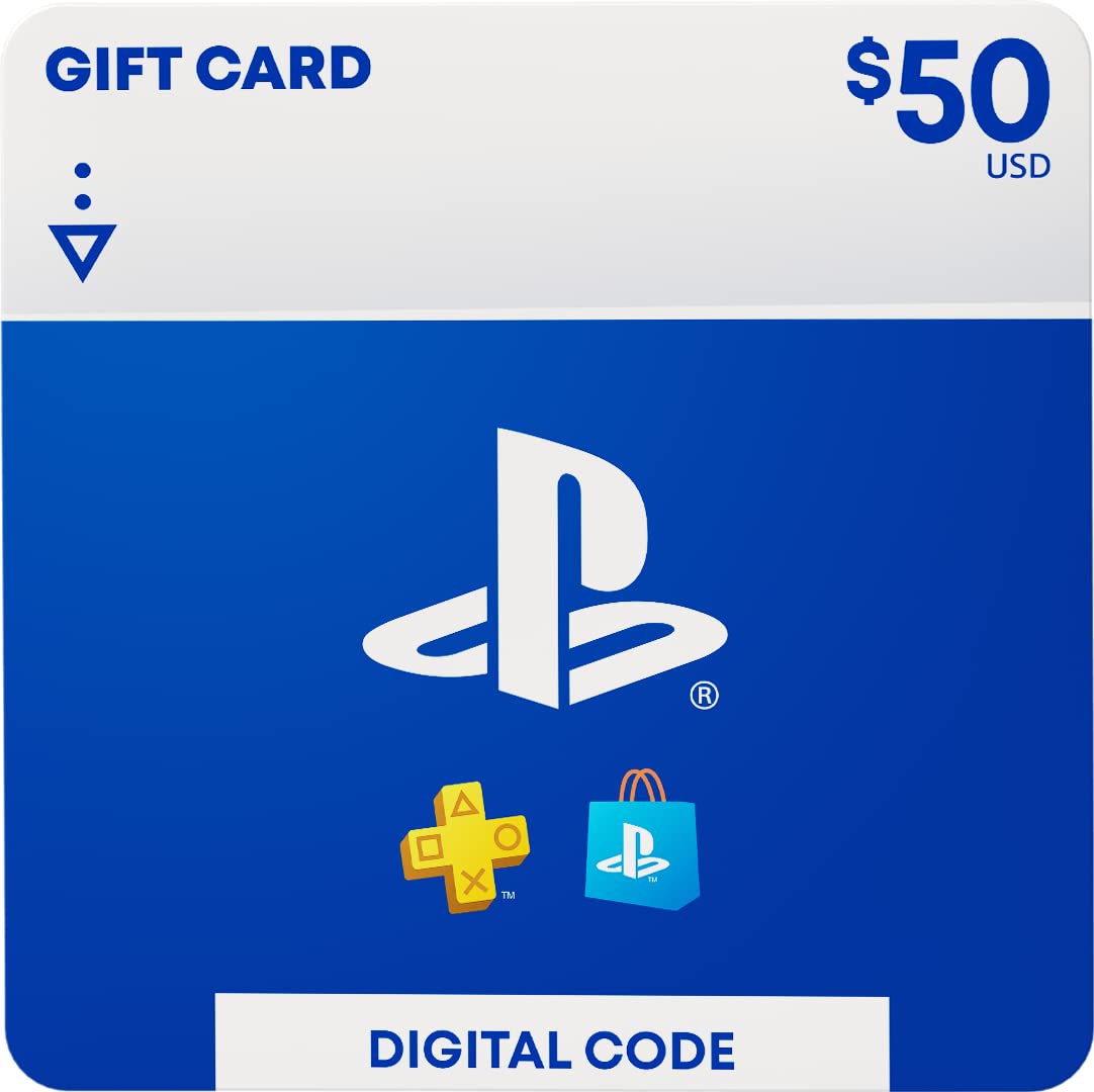 Playstation Card 50$ ( Digital Code USA ONLY )