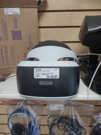 PlayStation VR Headset (40588-1) - $140 (Ocala)