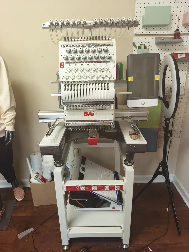 embroidery machine