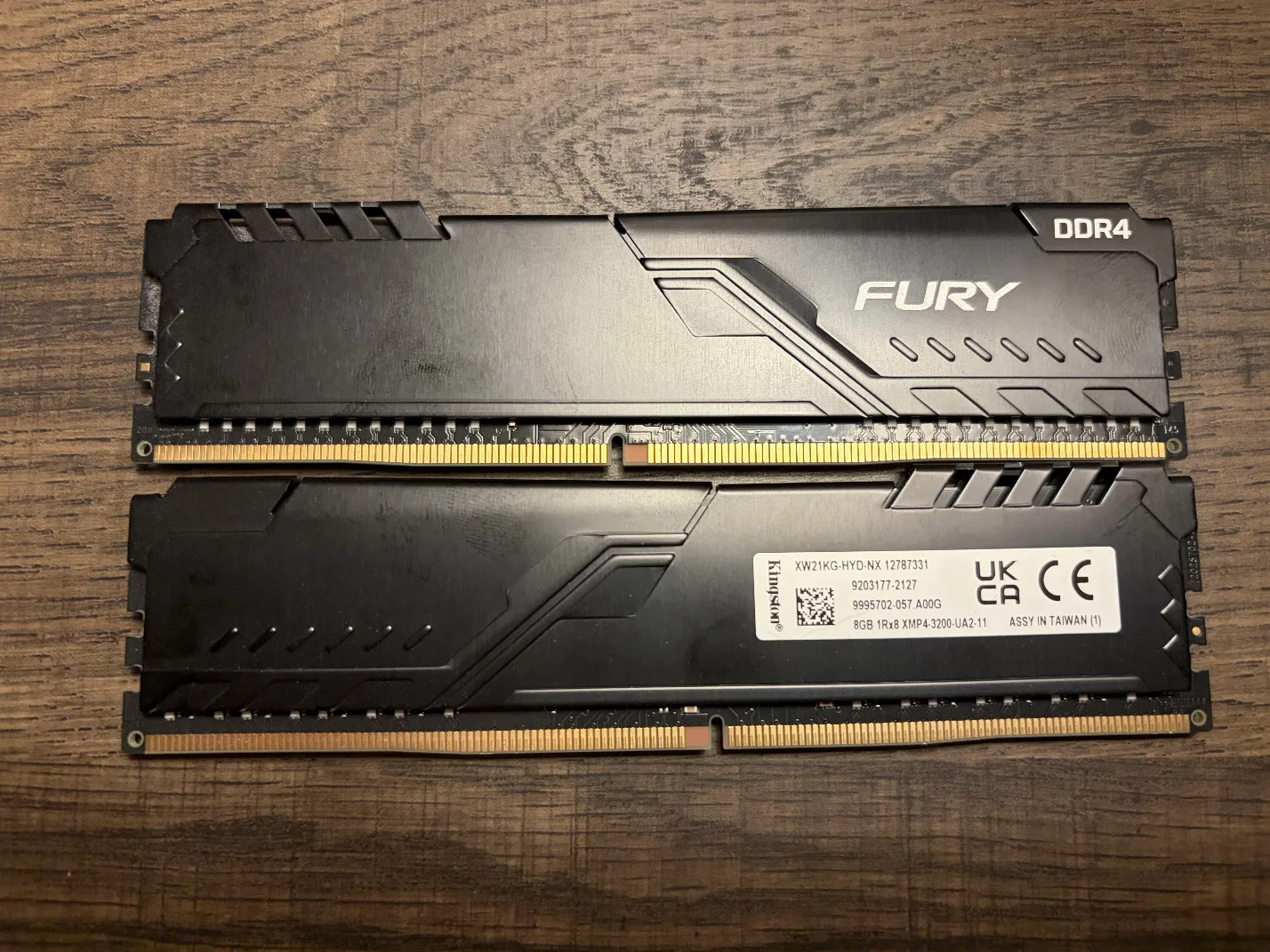 Kingston Fury 16GB (2 X 8GB) DDR4 3200MHz XMP Ready XW21KG-HYD-NX