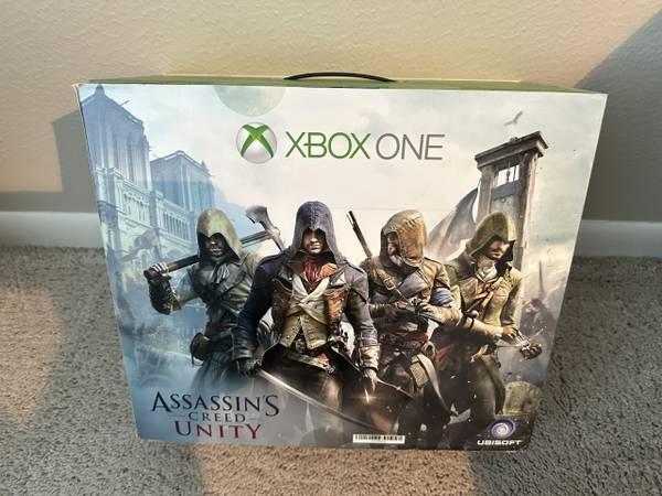 Xbox One, UNOPENED Assassin's Creed Unity