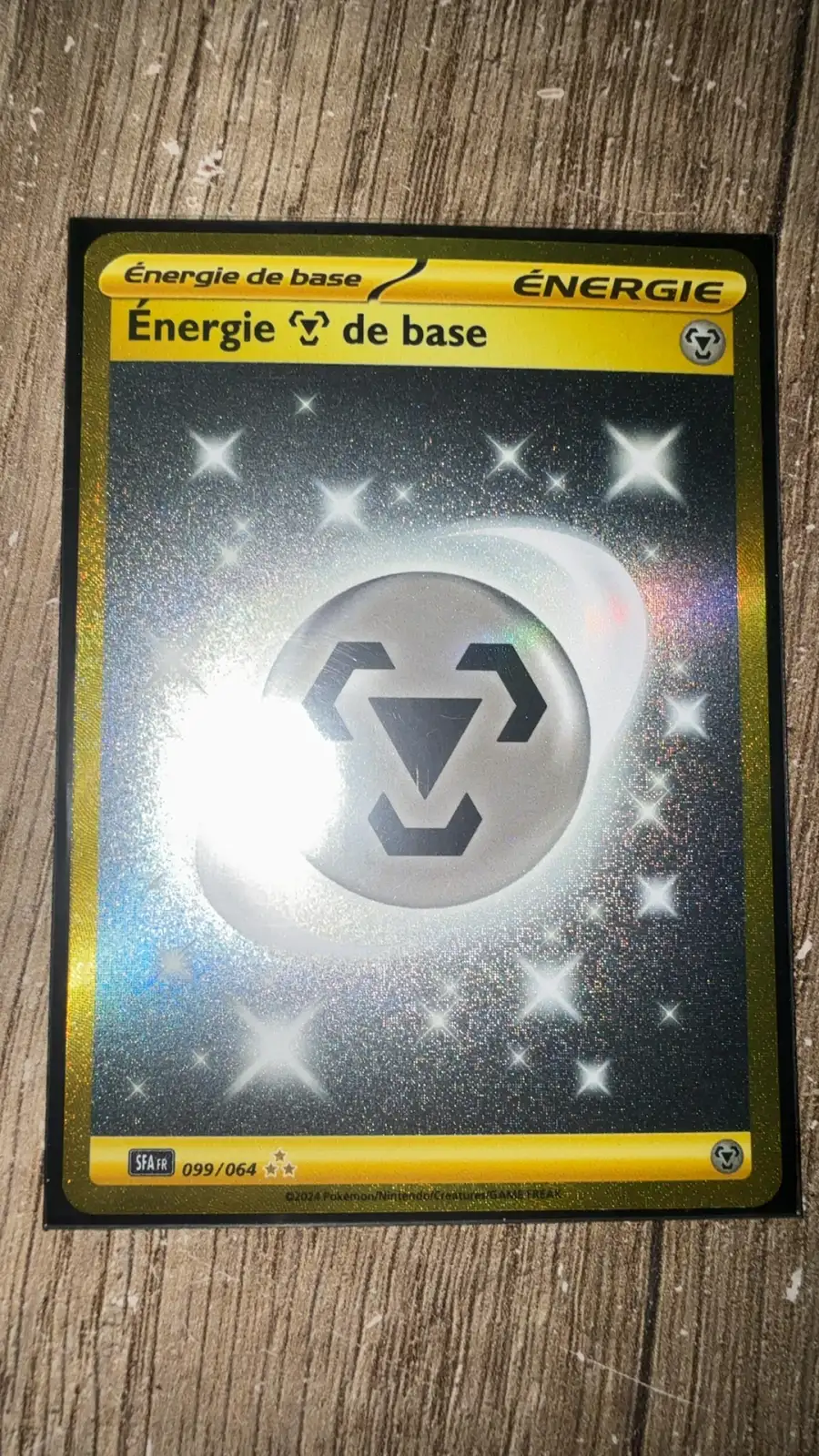 Carte pokemon SFA 099 fable nebuleuse « FR »