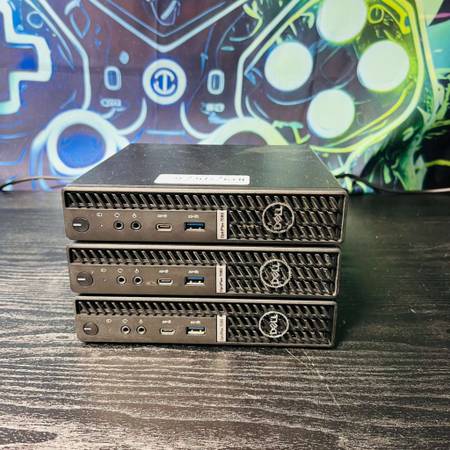 Dell OptiPlex 7080 – i5 10th Gen, 24GB RAM, 512GB SSD