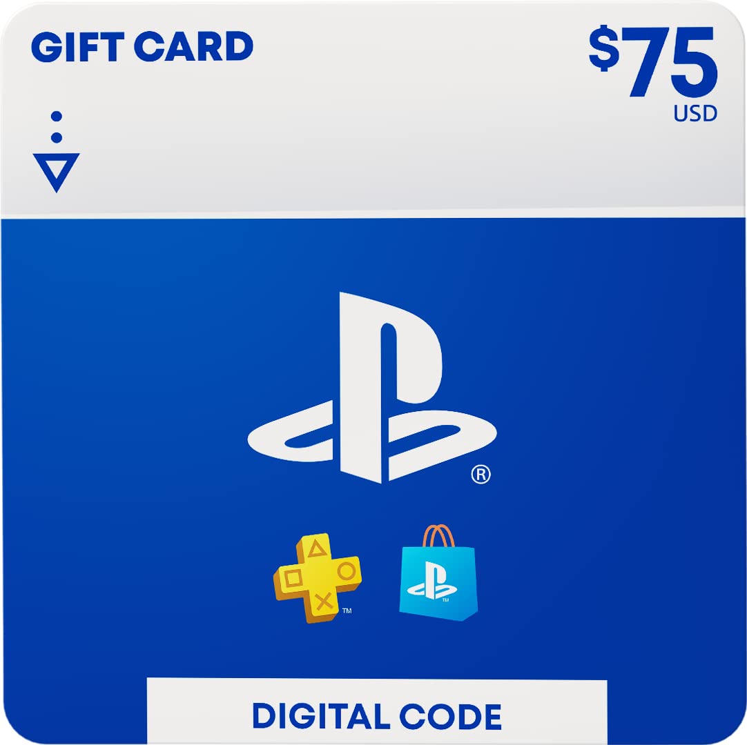 Playstation Card 75$ ( Digital Code USA ONLY )