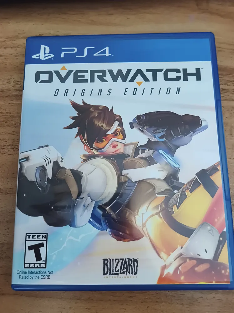 overwatch PS4