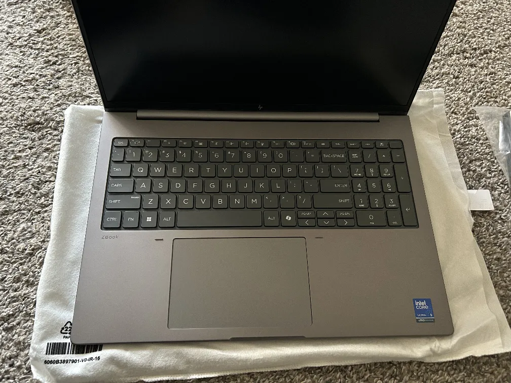 HP ZBook 8 G1i 16 inch Mobile Workstation PC
