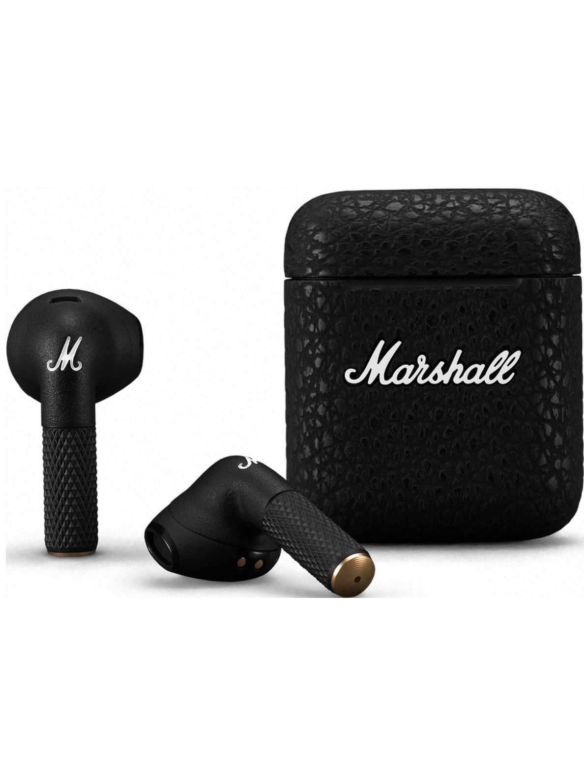 Marshall Minor III - Fully Wireless Earbuds - Black