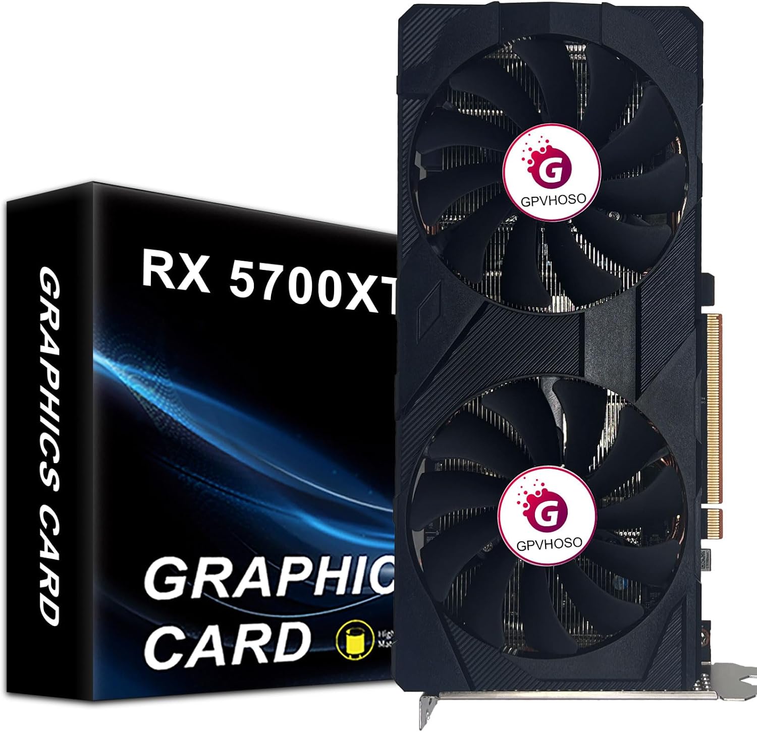 Radeon RX 5700 XT 8GB Graphics Card GDDR6 2560SP 256bit