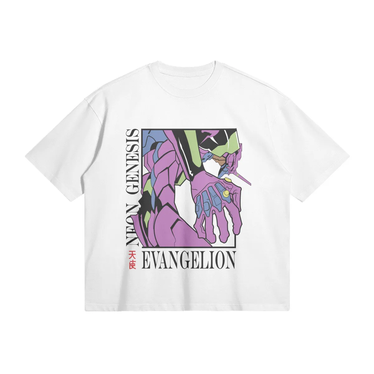 Evangelion Oversized Tee