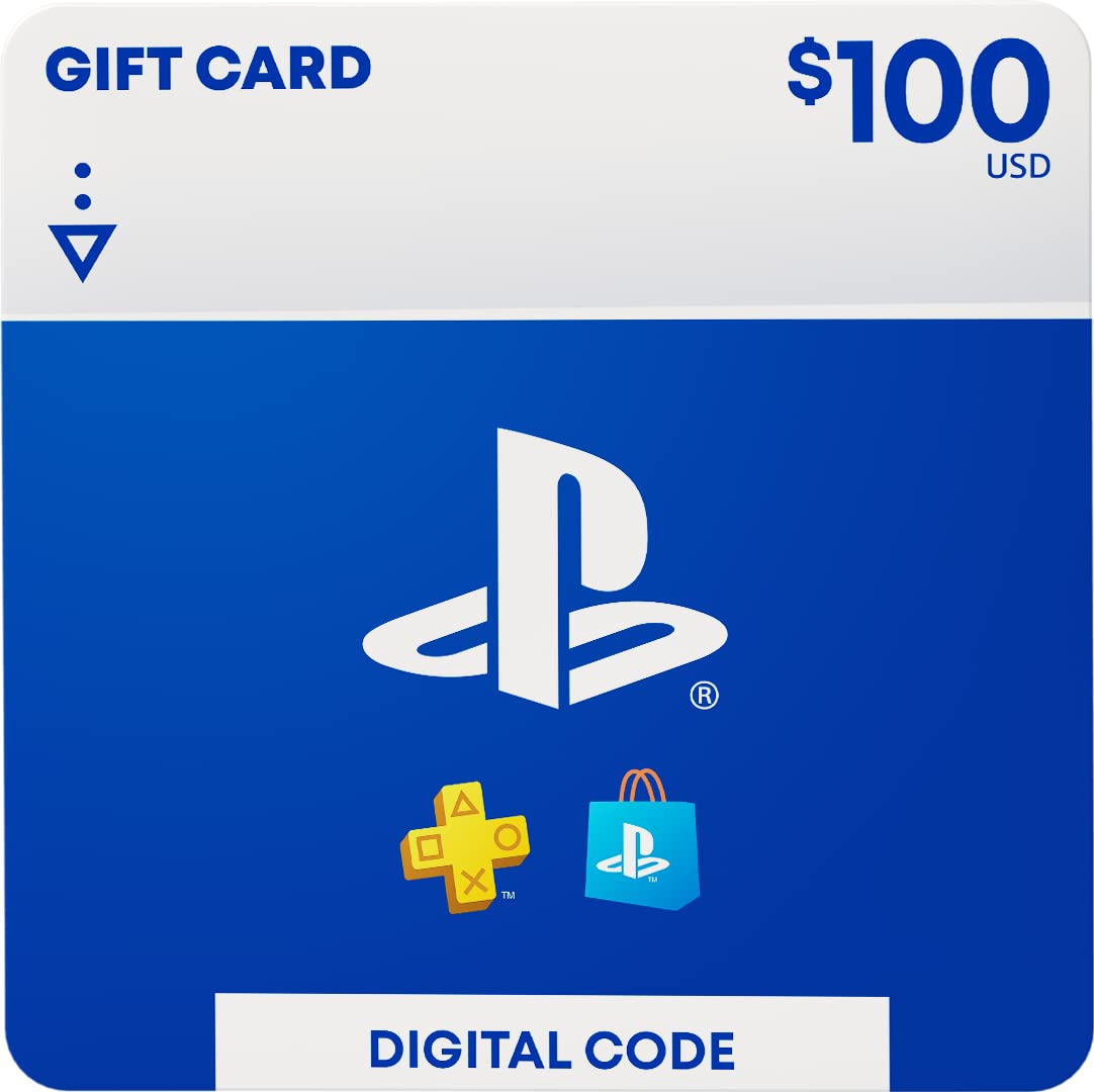 Playstation Card 100$ ( Digital Code USA ONLY )