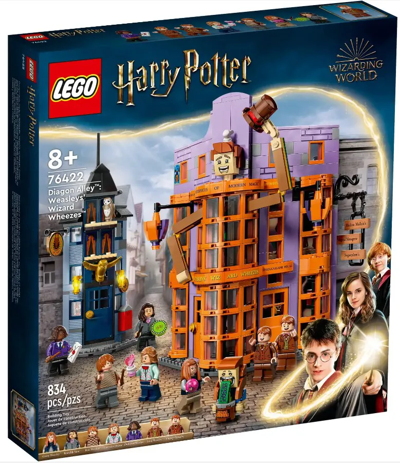 Diagon Alley: Weasleys' Wizard Wheezes