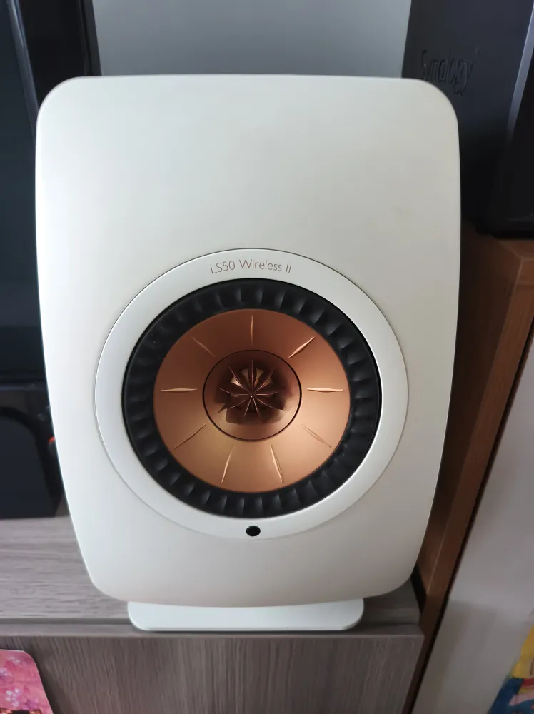 KEF LS50 Wireless II
