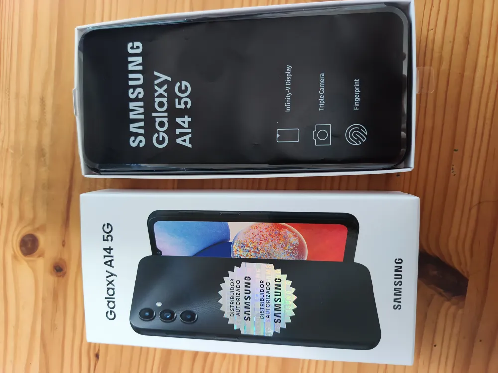 Newish Samsung Galaxy A14 5G phone