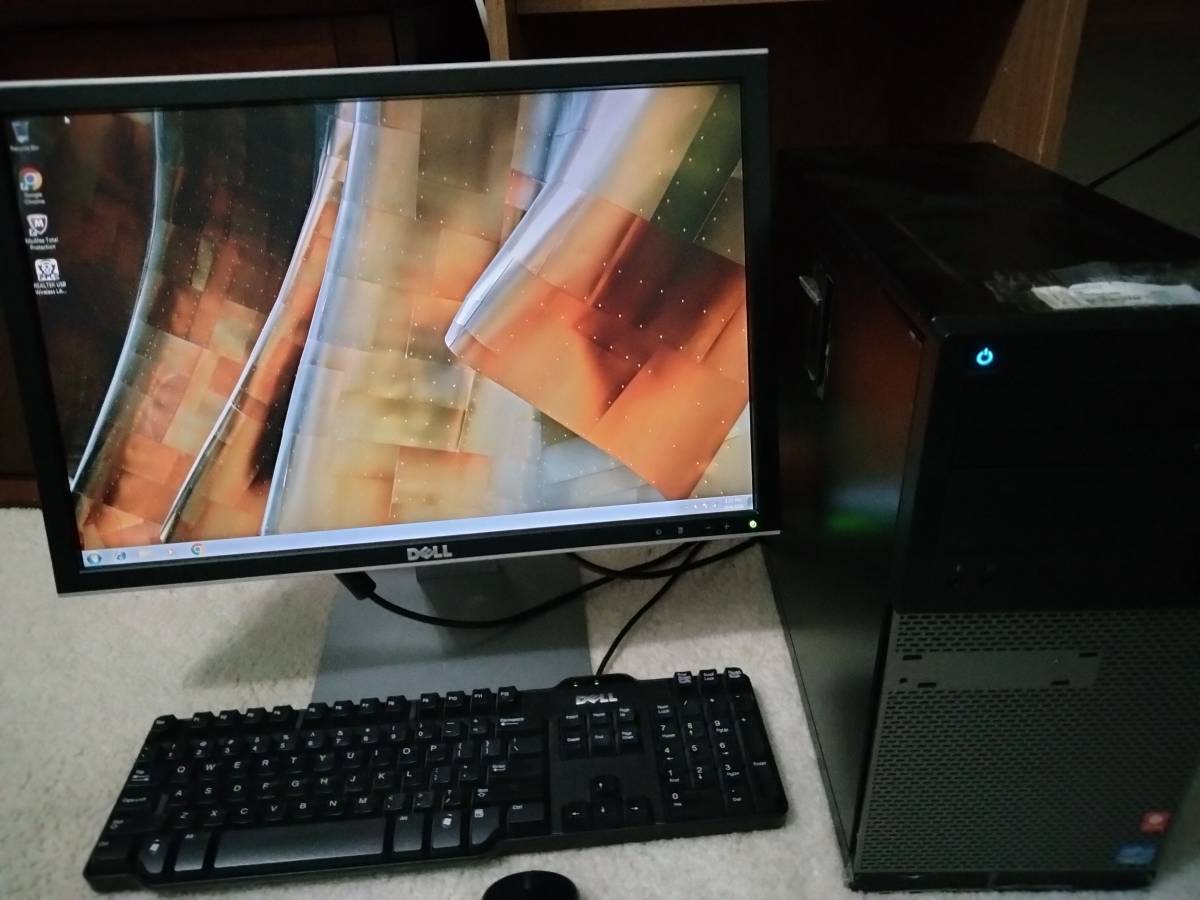 DELL OPTIPLEX 390 CORE i3 3.3Ghz 8gb RAM 500GB HDD WIN10 PRO TOWER