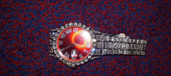 Presidential Iced Out Watch