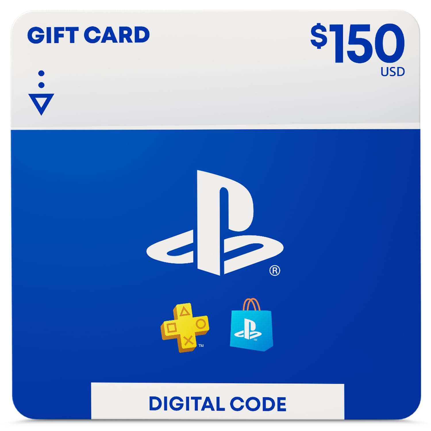 Playstation Card 150$ ( Digital Code USA ONLY )