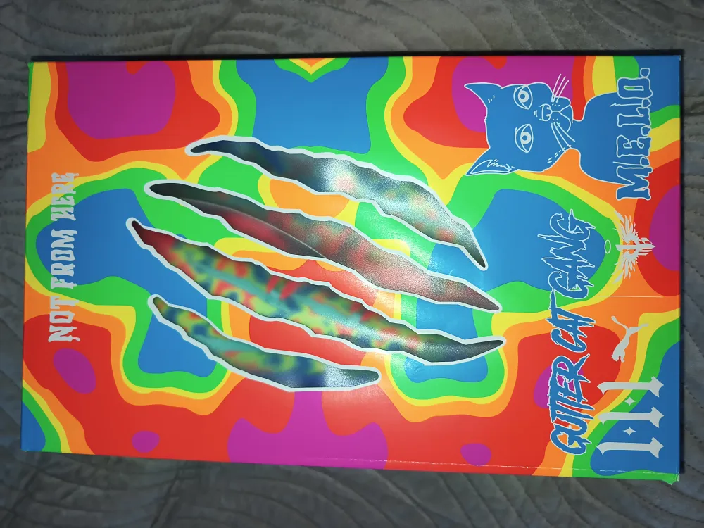 REAL PUMA FIRST NFT SHOE - MB.03 GUTTERCATGANG + NFT