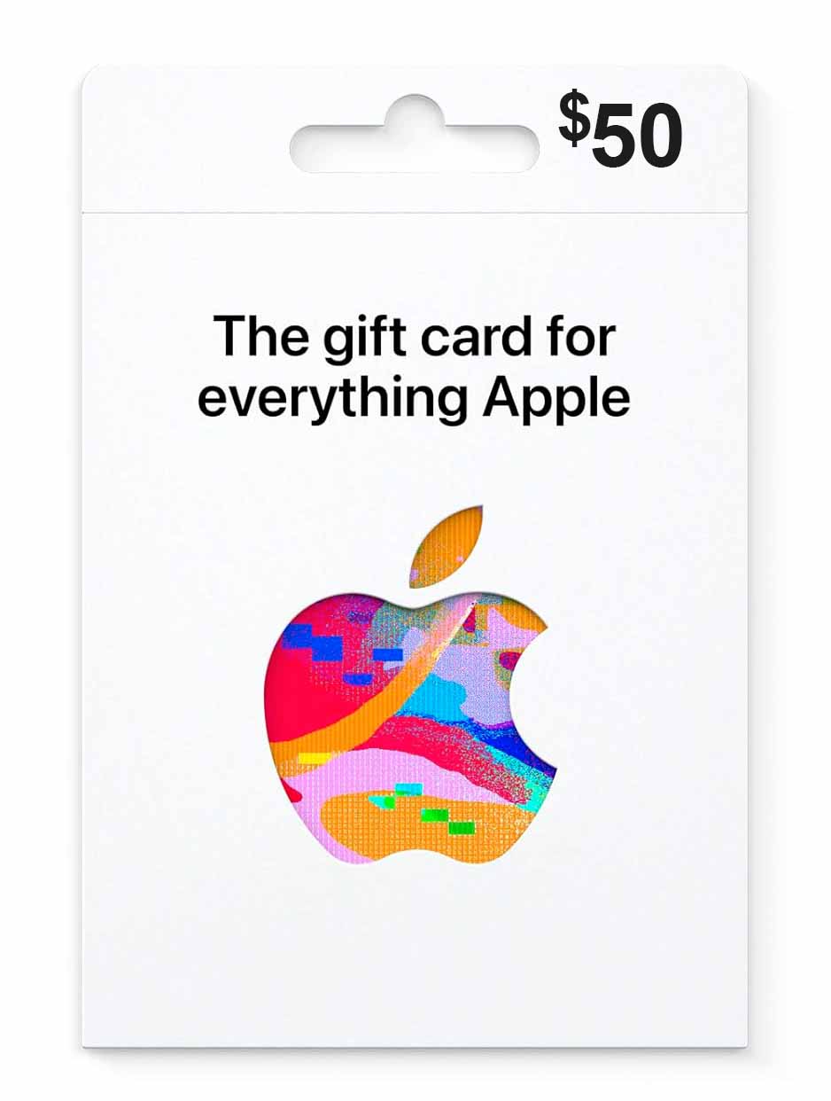 Apple Gift Card $50 ( US Only - Digital Code )