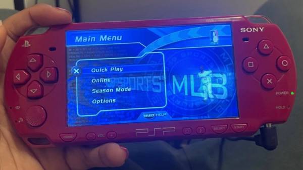 🎮 Sony PSP 2001 God of War Red Limited Edition Console Bundle + Game & AC Ada - $275 (Fort Lauderdale)