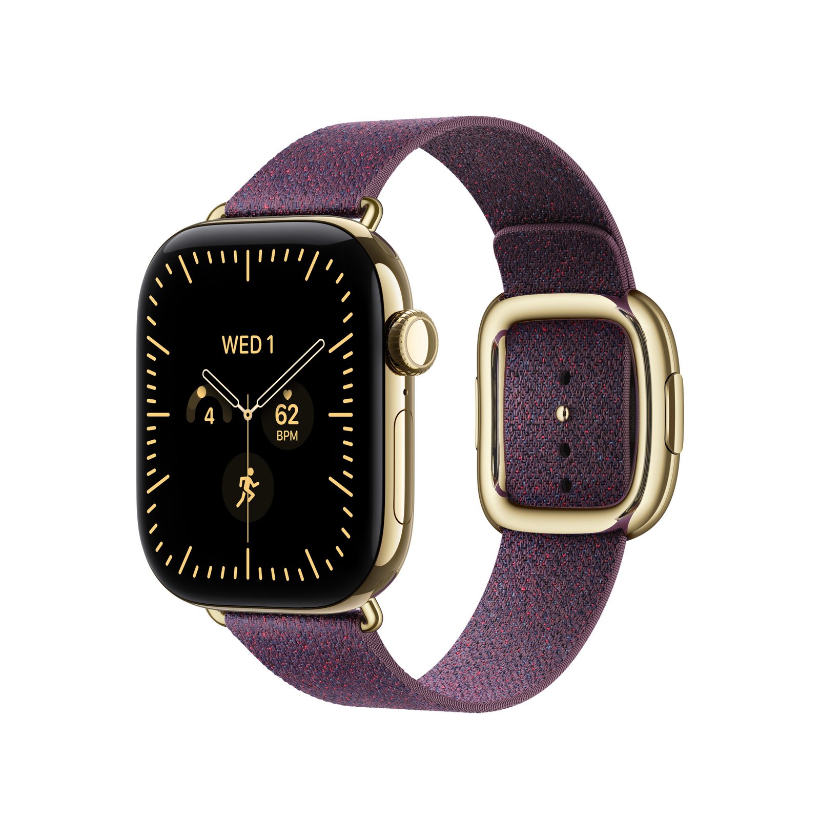 Apple 42mm Mulberry Modern Buckle - Medium image 2