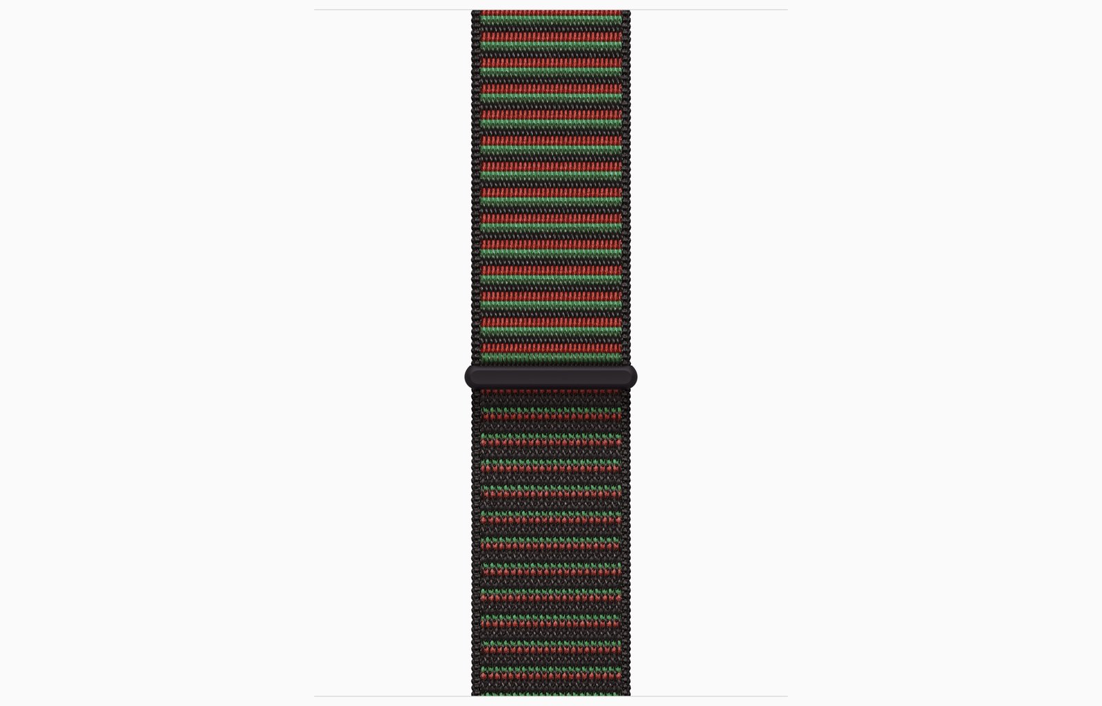 Apple Watch SE 3 GPS + Cellular, 44mm Starlight Aluminum Case with Black Unity Sport Loop - Unity Rhythm image 3