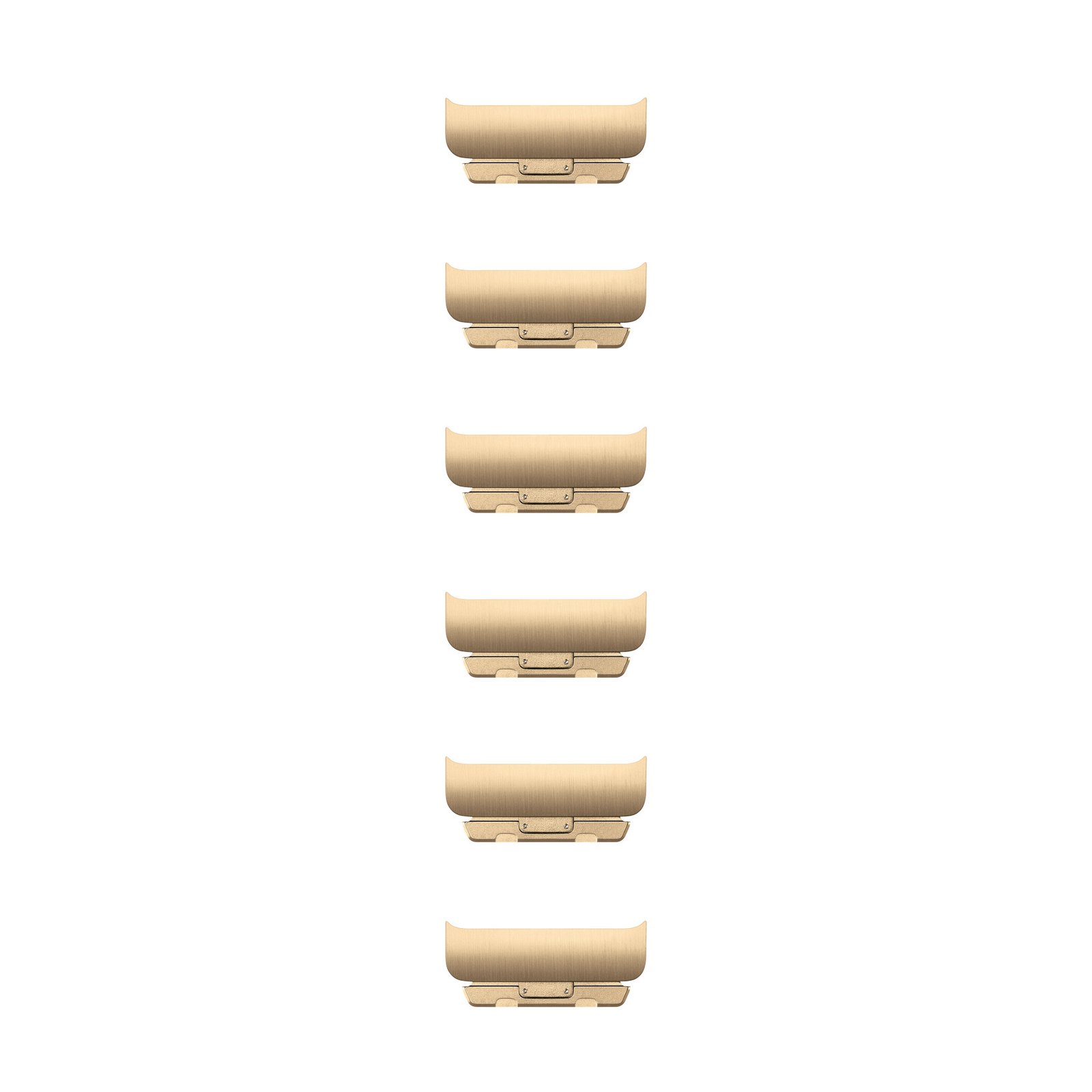 Apple 46mm Radiant Gold Link Bracelet Kit
