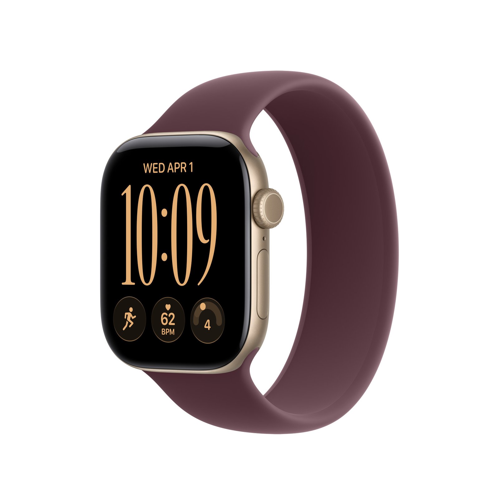 Apple 42mm Burgundy Solo Loop - Size 5 image 2