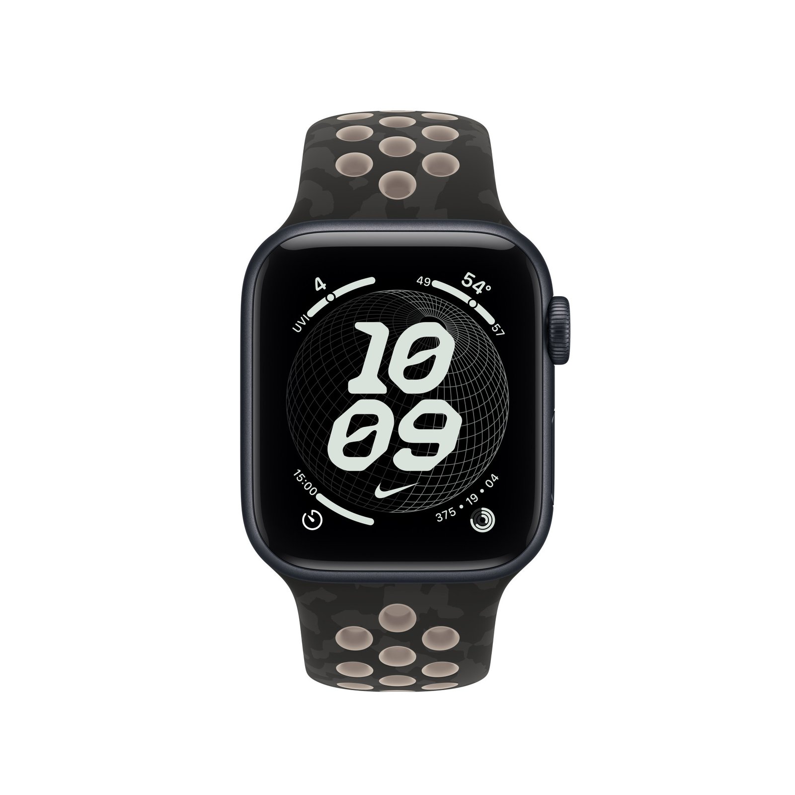 Apple 40mm After Dark Black Nike Sport Band - S/M image 3