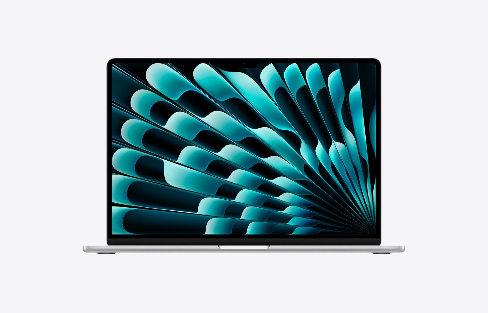 Apple MacBook Air 15-inch M5 10CPU/10GPU 16GB 512GB Silver — US Keyboard image 3