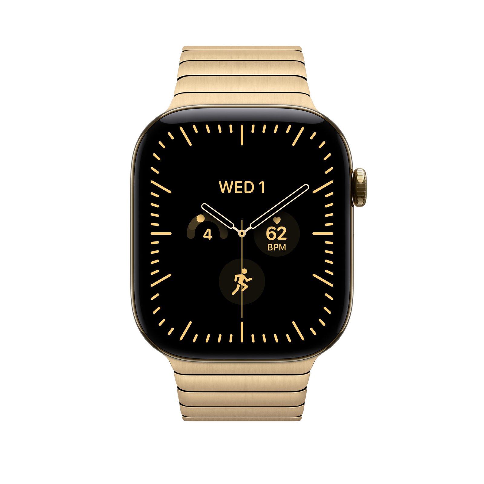 Apple 46mm Radiant Gold Link Bracelet image 3