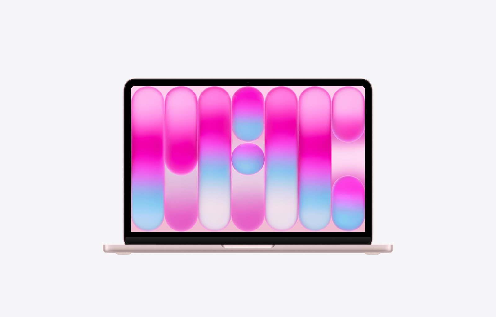 Apple MacBook Neo 13-inch A18 Pro 6CPU/5GPU 8GB 512GB Blush — US Keyboard image 2