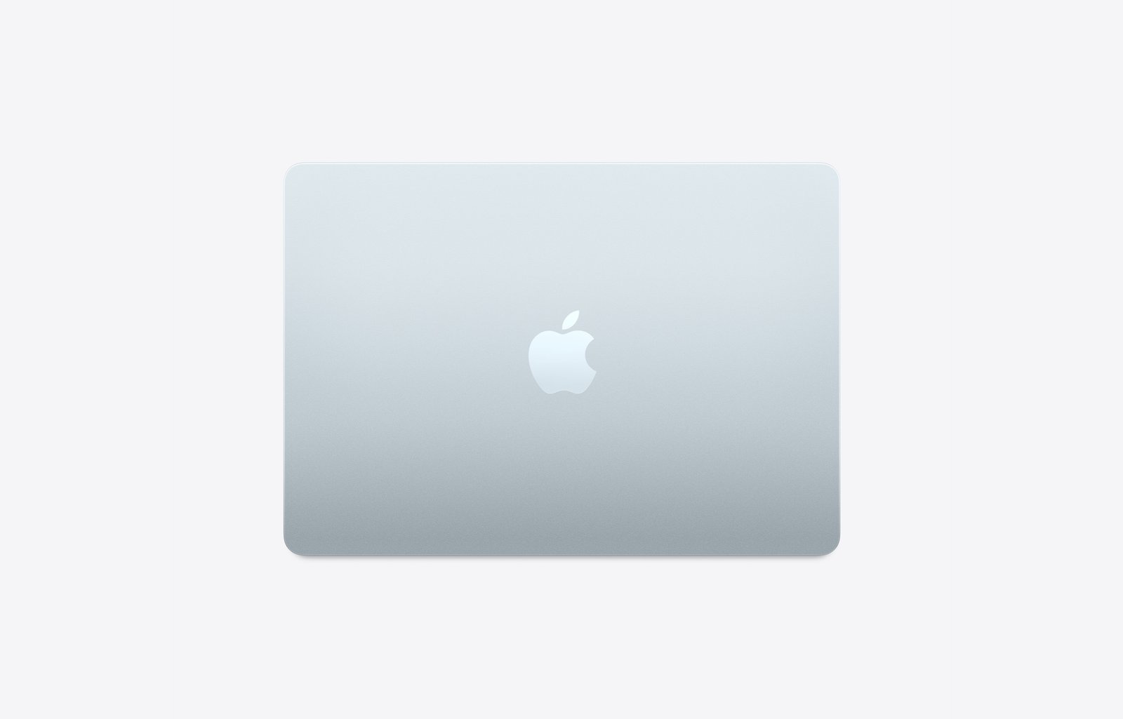 Apple MacBook Air 13-inch M5 10CPU/10GPU 16GB 1TB Sky Blue — US Keyboard image 2