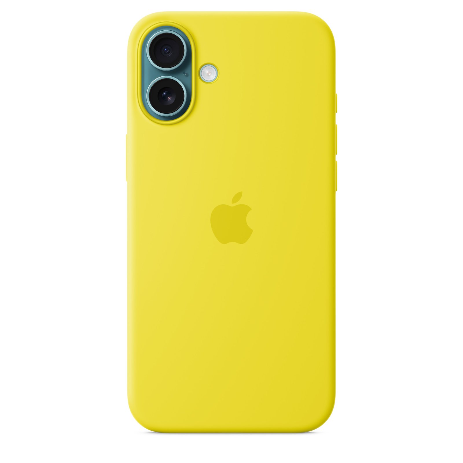 Apple iPhone 16 Plus Silicone Case with MagSafe – Star Fruit image 3
