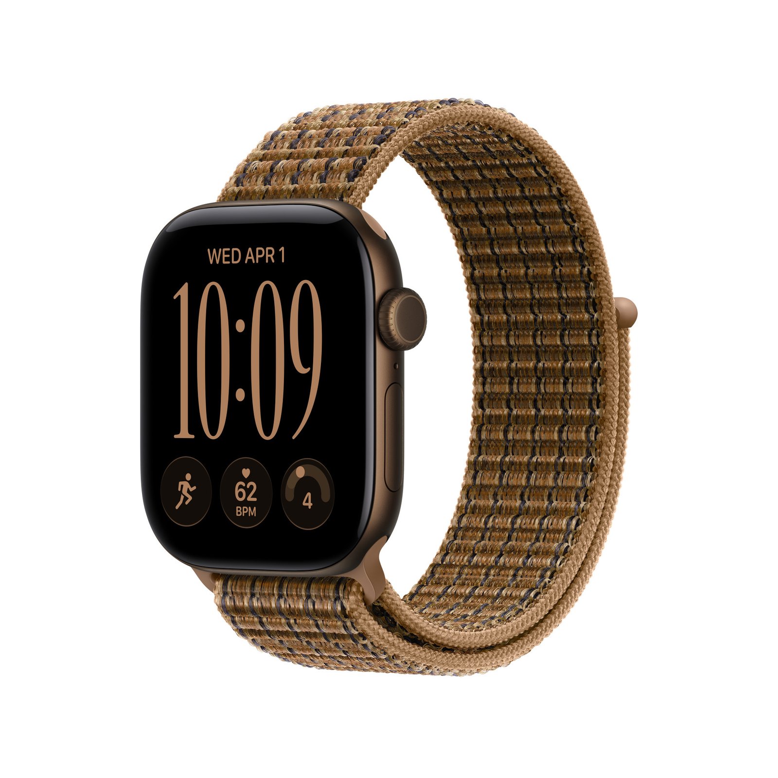 Apple 42mm Light Umber Plaid Sport Loop image 2
