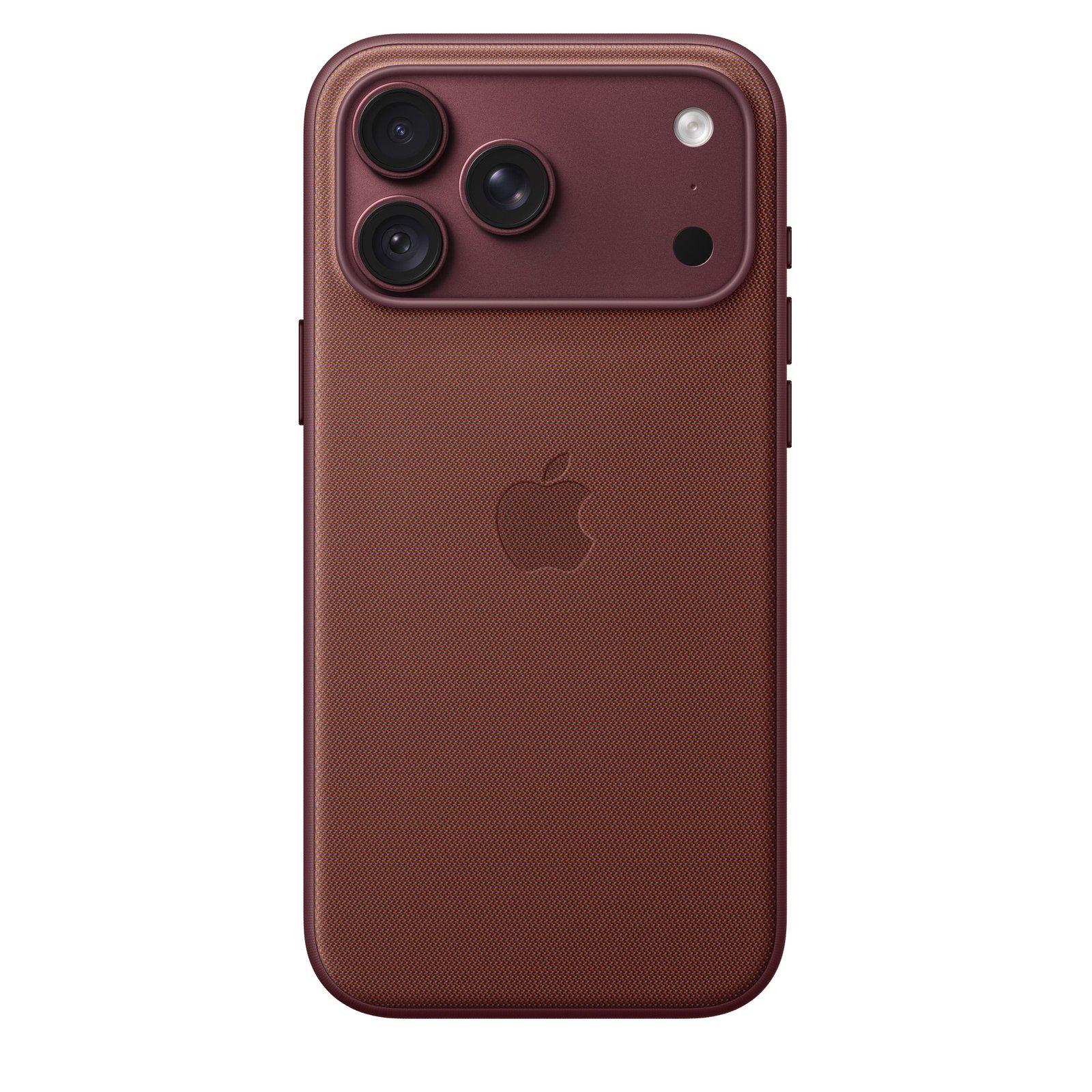 Apple iPhone 18 Pro Max TechWoven Case with MagSafe – Burgundy