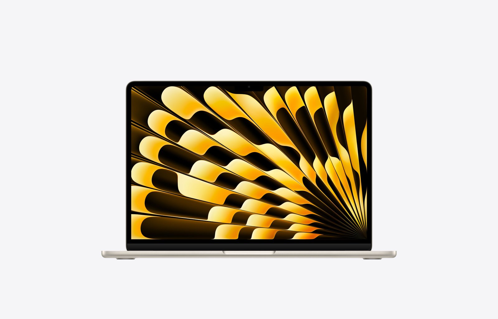 Apple MacBook Air 13-inch M5 10CPU/10GPU 16GB 1TB Starlight — US Keyboard image 3