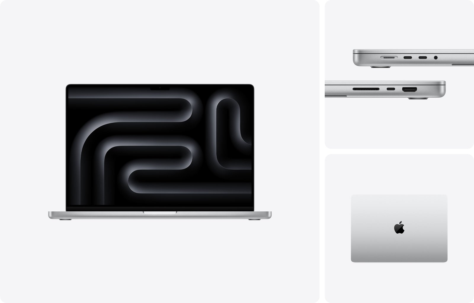 Apple MacBook Pro 16-inch M5 Max 18CPU/32GPU 36GB 2TB Silver Nano-texture — US Keyboard