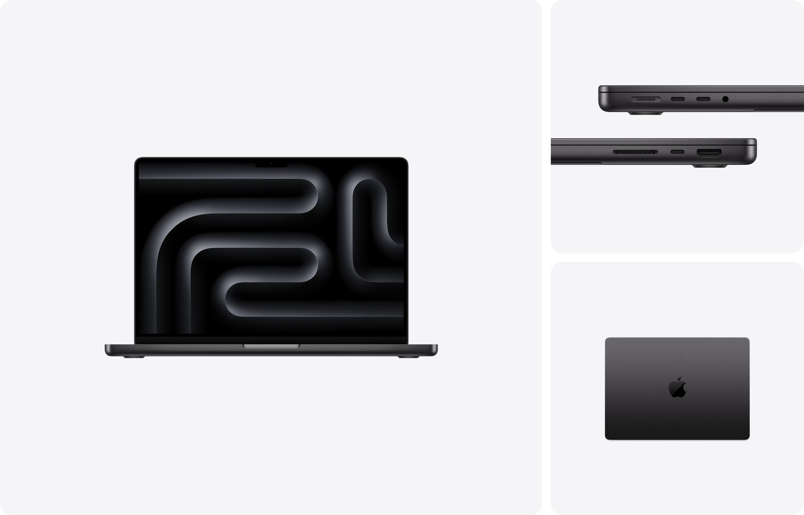 Apple MacBook Pro 14-inch M5 Pro 15CPU/16GPU 24GB 1TB Space Black Nano-texture — US Keyboard
