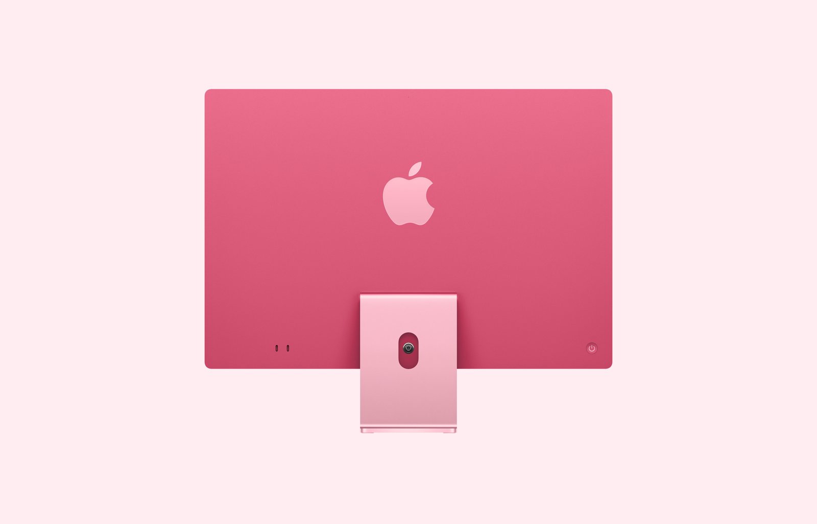 Apple iMac M4 8CPU/8GPU 16GB 256GB Pink — US Keyboard image 3